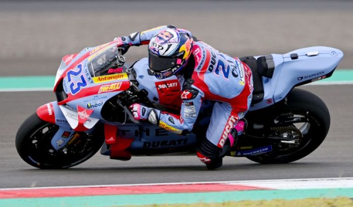 Bastianini Ungkap Alasan Mundur dari MotoGP Spanyol
