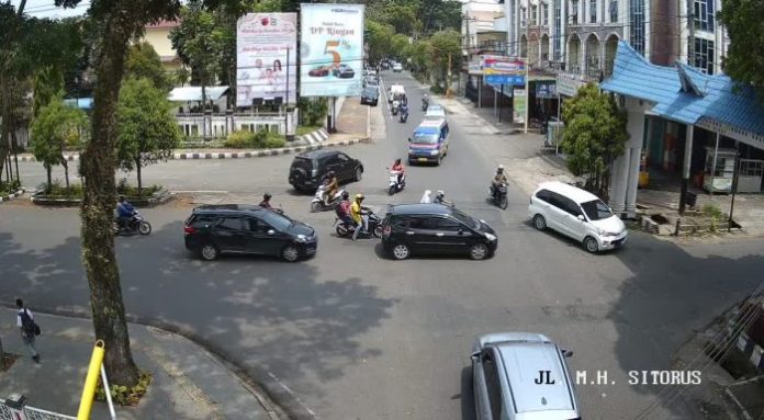 Hindari Kemacetan saat Arus Mudik dan Balik Lebaran, Klik CCTV Pemko Pematang Siantar