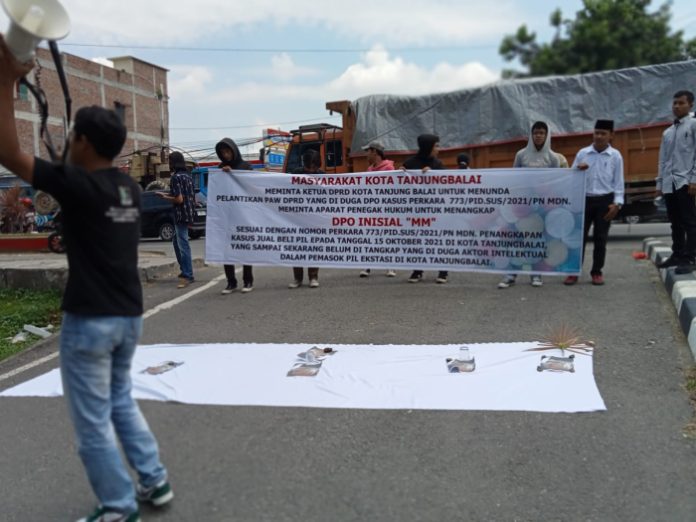Anggota DPRD Tanjungbalai yang Masuk DPO Mangkir Panggilan Polisi