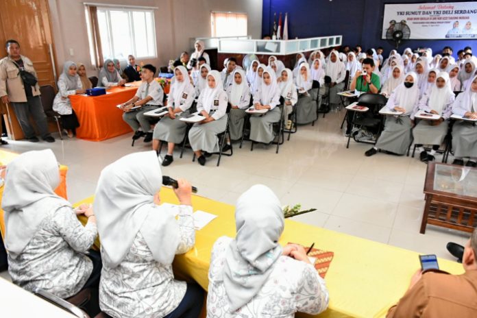 YKI Sumut Edukasi Cegah Kanker pada Remaja di Deli Serdang
