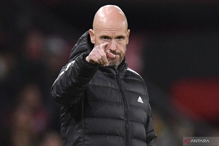 Erik Ten Hag Puji Timnya setelah Menang Lawan Everton