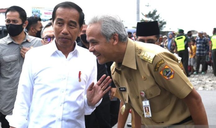 Ganjar Pranowo Jadi Capres PDIP, Jokowi Apresiasi Keputusan Megawati