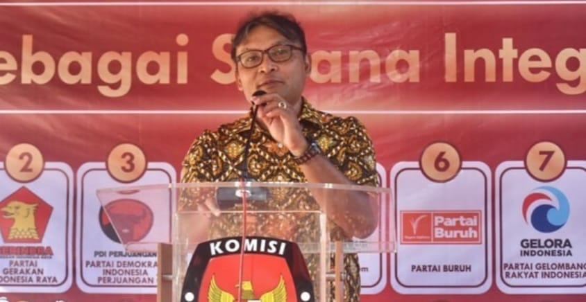 Kpud Sumut Hadiri Serah Terima Kirab Pemilu 2024 Di Kpud Langkat Harian Mistar 6782