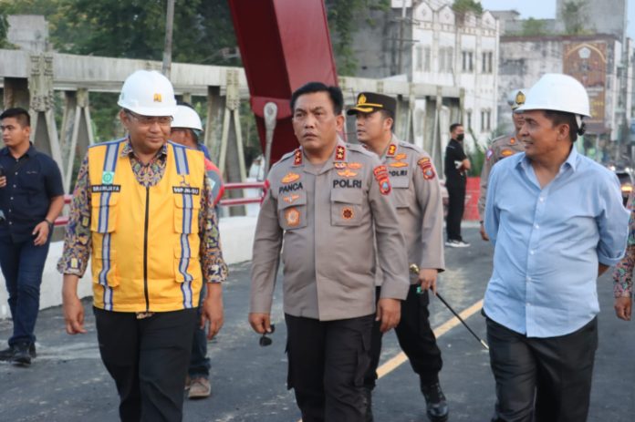 Jembatan Perbatasan Sumut-Aceh Siap Digunakan Jelang Mudik Lebaran