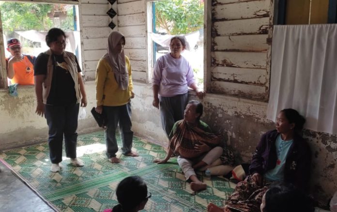 Empat Rumah Rusak di Simarimbun, Warga yang Terdampak Angin Puting Beliung Bakal Dapatkan Bantuan