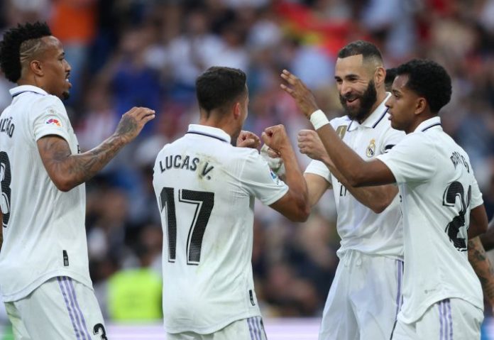 Tiga Gol Benzema Bawa Madrid Menang Atas Almeria