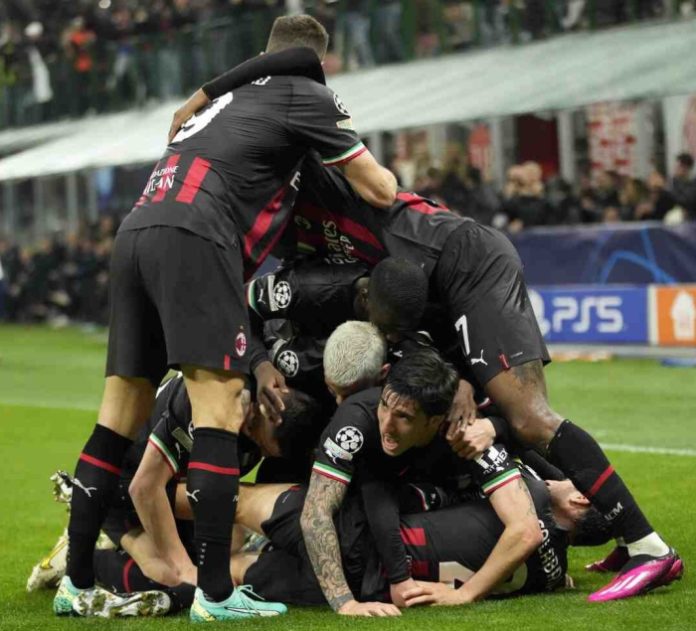 Leg Pertama Perempat Final Liga Champions, Milan Kalahkan Napoli