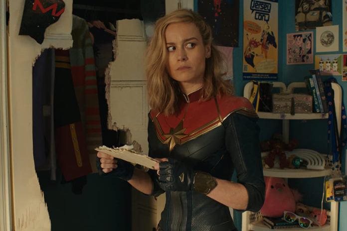 Brie Larson dalam film 