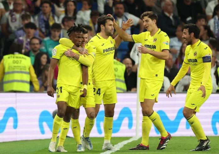 Villarreal Taklukkan Real Madrid