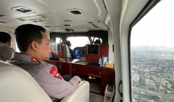 Kapolri Minta Warga Lapor Rumah Kosong saat Ditinggal Mudik