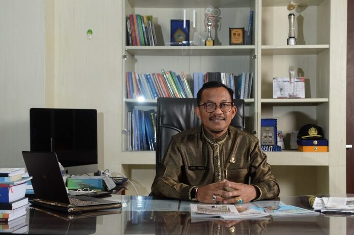 Kepala Dinas Komunikasi dan Informatika Provinsi Sumut Ilyas Sitorus. (f:ist/mistar)
