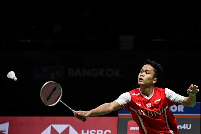 Jelang Badminton Asia Championships 2023, Anthony Ginting Matangkan Persiapan