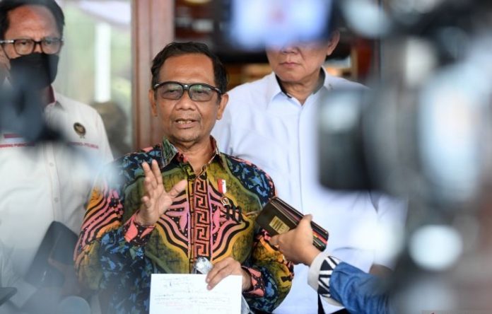 Mahfud Md Minta Kementerian-BUMN Tunda Acara Halalbihalal