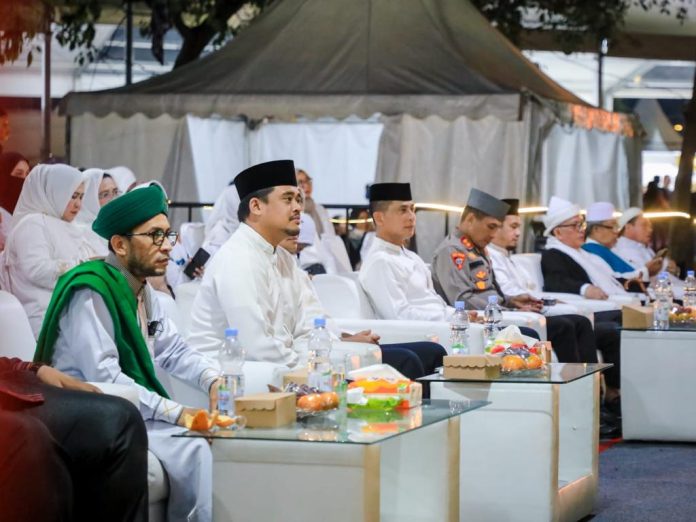 Bobby Nasution Ajak Warga Medan Ambil Hikmah di Peringatan Malam Nuzulul Quran