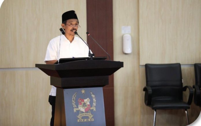 DPRD Medan Gelar Rapat Paripurna Penyampaian LKPj Tahun Anggaran 2022