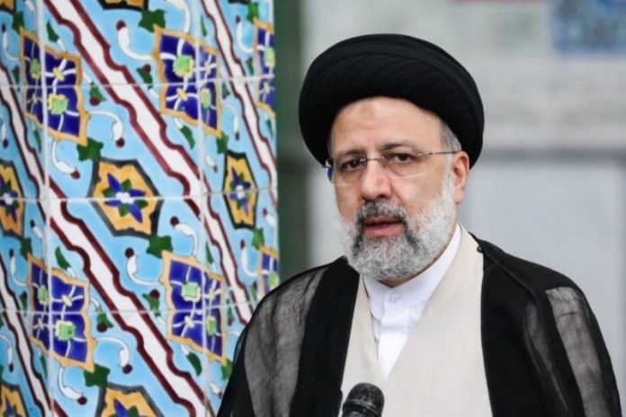 Presiden Iran Ebrahim Raisi. (ANTARA/HO-TREND News-OANA)