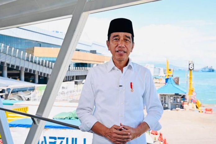 Presiden Jokowi Imbau Masyarakat Hati-hati Saat Perjalanan Mudik dan Balik Lebaran