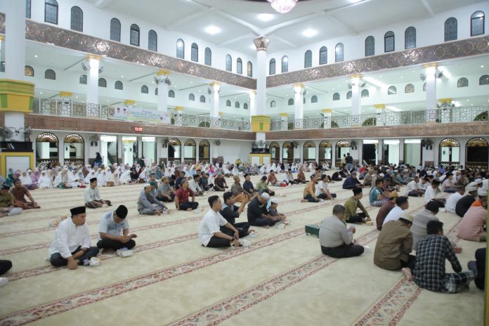 Peringatan Malam Nuzulul Quran di Asahan Digelar di Masjid Agung Achmad Bakrie