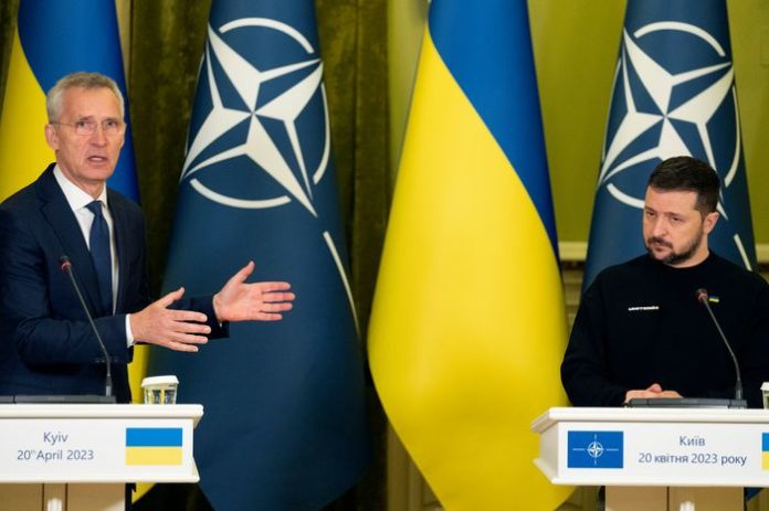 Sekjen NATO: Sekutu Sepakat Ukraina Jadi Anggota Setelah Perang Selesai