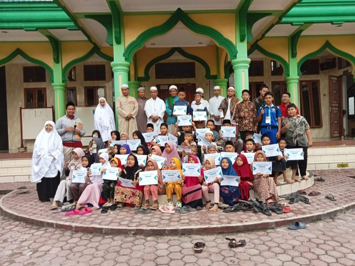 Pesantren Kilat di Bulan Ramadhan BKM Muallifatul Bilad, Jelajah Kampung Hingga Sholat Malam