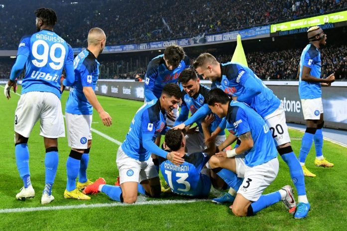 Napoli Bisa Scudetto Serie A Pekan Depan