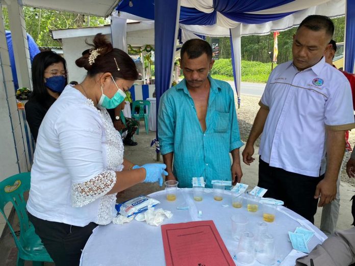 Wujudkan Mudik Aman, Polres Simalungun Lakukan Ini Ke Sopir Bus