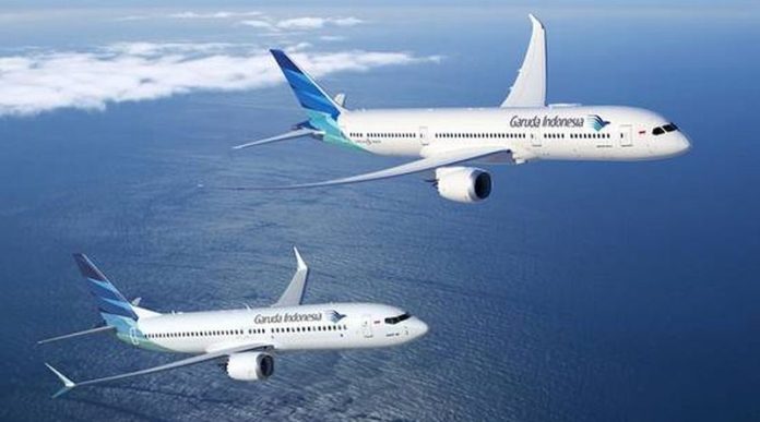 Garuda Indonesia Hadirkan Penerbangan Langsung Shanghai-Jakarta PP