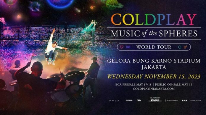 Coldplay Konser