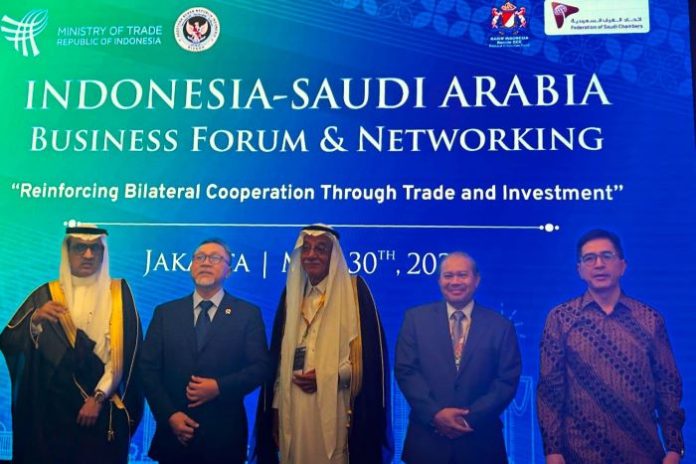 Indonesia-Arab Saudi Business Forum