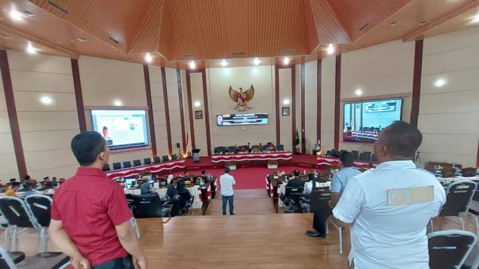 Rapat Paripurna Pembukaan Masa Sidang Kedua Tahun 2023 (f:ist/mistar)