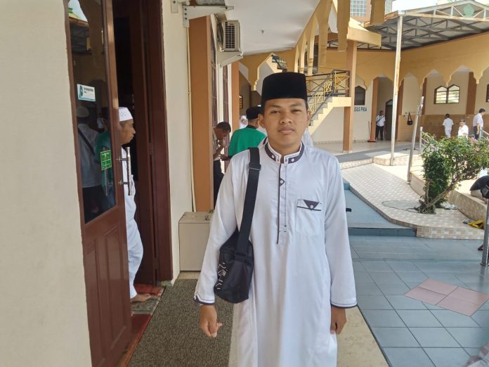 Mahasiswa UINSU Berangkat Haji Gantikan Sang Ayah yang Telah Wafat