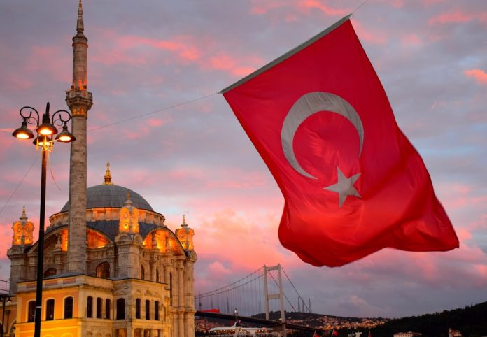 Bendera Turki (ist/mistar)
