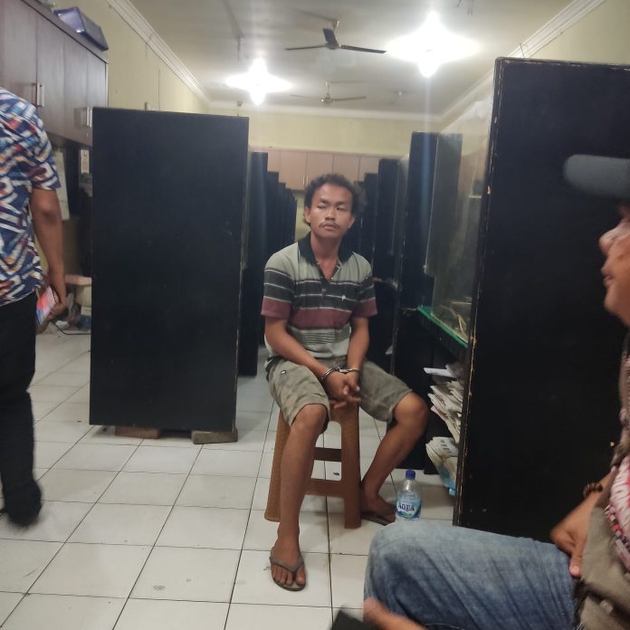 Hitungan Jam, Pembacok Anggota Polsek Medan Timur Ditangkap