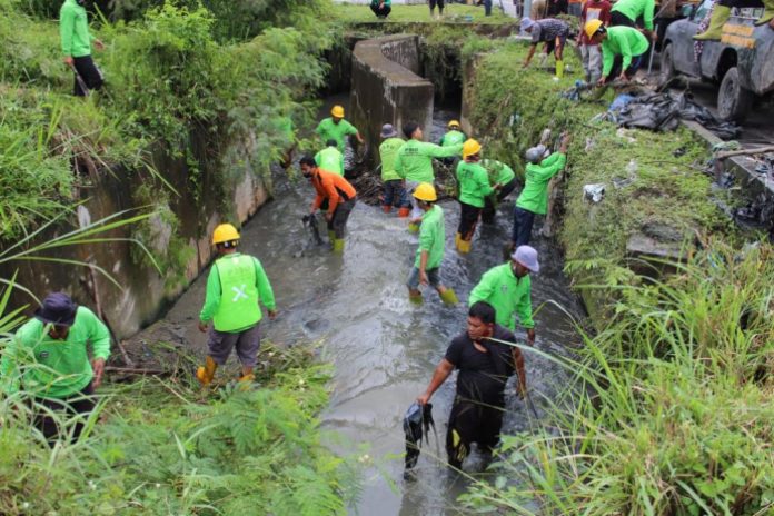 Tindaklanjuti Instruksi Wali Kota, Kecamatan Helvetia Lakukan Pemetaan Titik Banjir