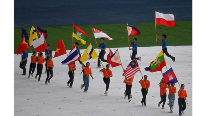 Bendera Indonesia Ditampilkan Terbali di SEA Games, PM Kamboja Minta Maaf