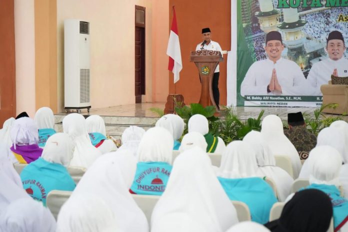 Buka Bimbingan Manasik Haji Akbar, Ini Pesan Wali Kota Medan