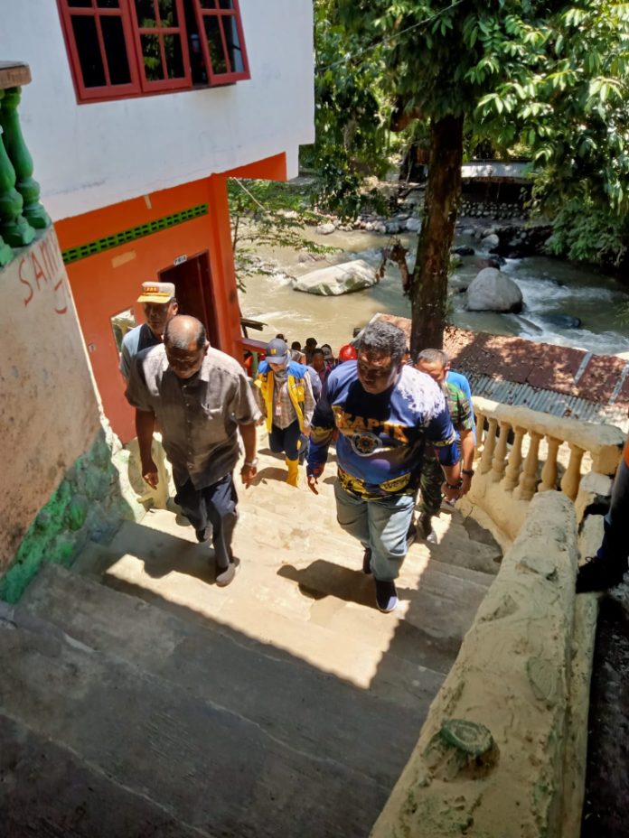 Pasca Banjir Bandang Sembahe: Dua Rumah Rusak Berat, Satu Jembatan Putus di Sibolangit