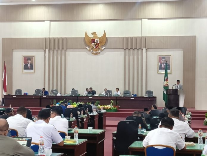 Bupati Sampaikan Nota Pengantar LKPj TA 2022, Berikut Realisasi Pendapatan dan Belanja