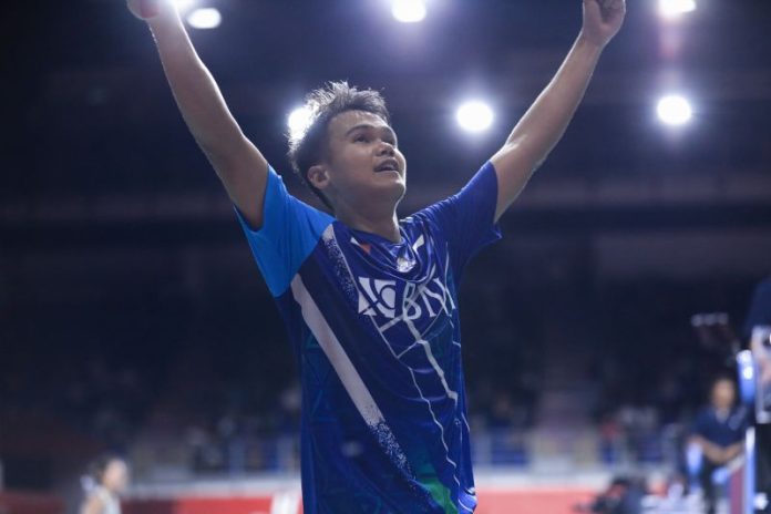 Pebulu tangkis tunggal putra Christian Adinata untuk pertama kalinya lolos ke babak perempat final turnamen dengan kategori BWF Super 500 dalam ajang Malaysia Masters 2023 di Kuala Lumpur