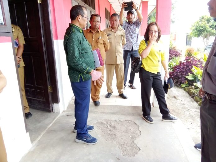 DPRD Taput Dapil III Temukan Proyek Asal Jadi di Kecamatan Siborongborong