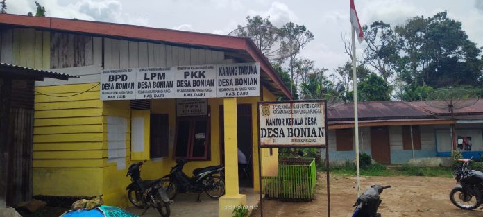 BPD dan Warga Mapan Desa Bonian Dairi Dapat Bantuan Pemerintah, Kades: Sudah Lama Diusulkan Verval DTKS