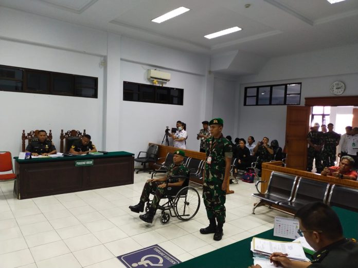 Dua Anggota TNI Selundupkan 75 Kg Sabu dan 40.000 Butir Ekstasi Dijatuhi Hukuman Penjara Seumur Hidup