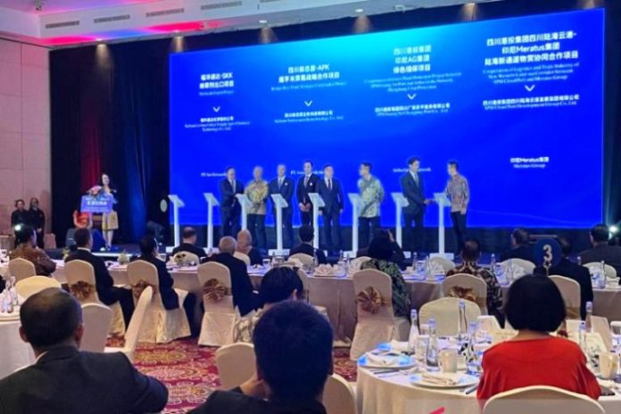 Konferensi Ekonomi dan Perdagangan China (Sichuan)-Indonesia