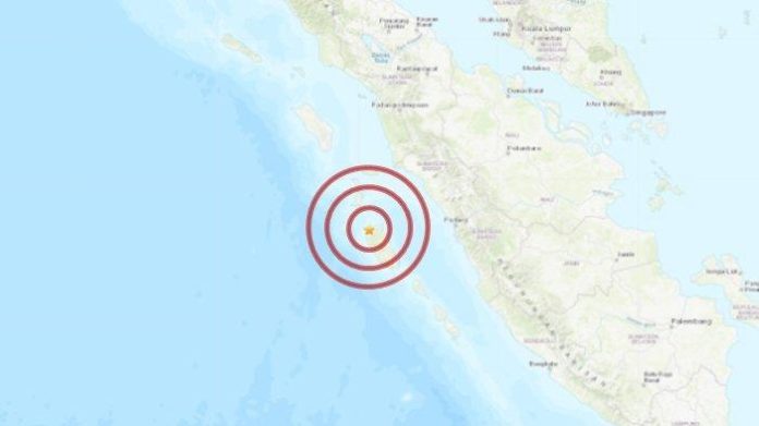 Gempa M 3,2 Guncang Taput