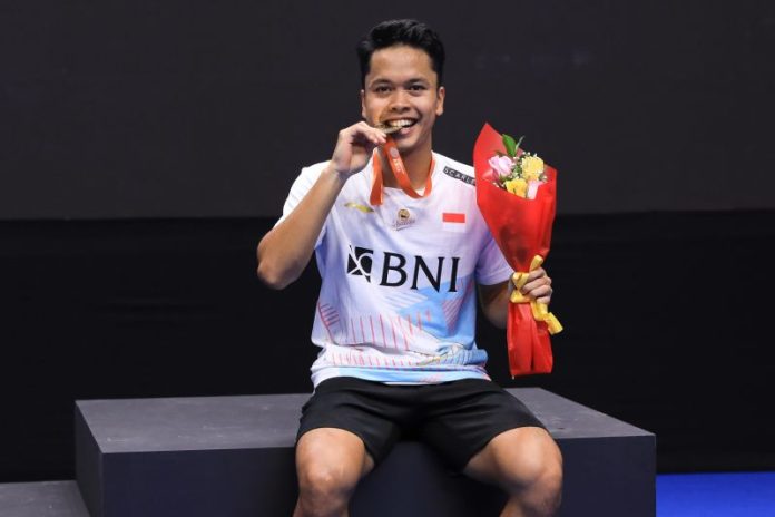 Gelar Kejuaraan Asia Jadi Salah Satu Pencapaian Terbaik Ginting