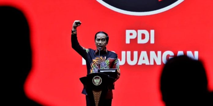 Jokowi goang PDIP