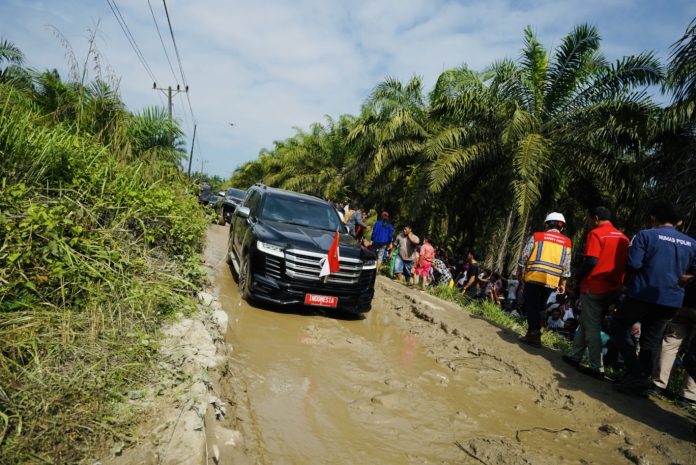 Jalan Rusak di Labura Juli 2023 Mulai Diperbaiki dengan Anggaran Rp800 Miliar, Jokowi Lakukan Ini