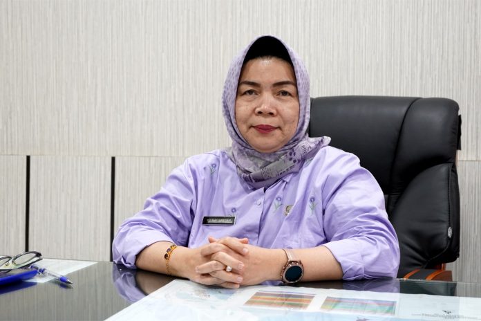 Kadis LHK Sumut Yuliani Siregar