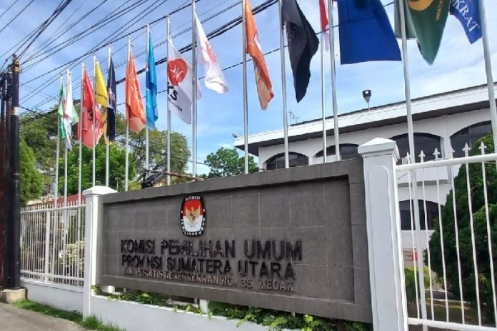 KPU Sumut: 2 Parpol Lagi yang Belum Menyerahkan RKDK Pemilu 2024