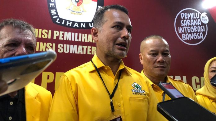 Musa Rajekshah daftarkan caleg Golkar Sumut